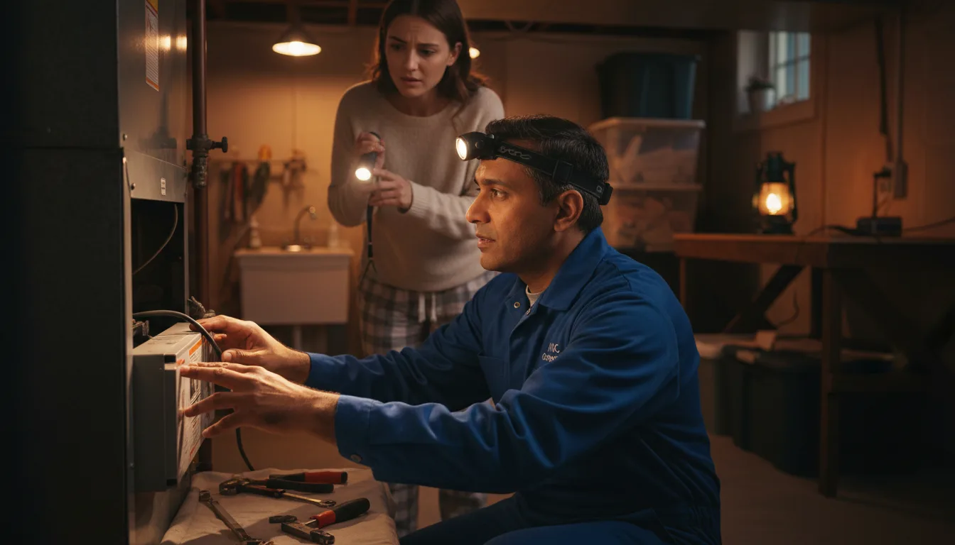 Emergency HVAC Repair in Saint Francis, MN near me · HVAC